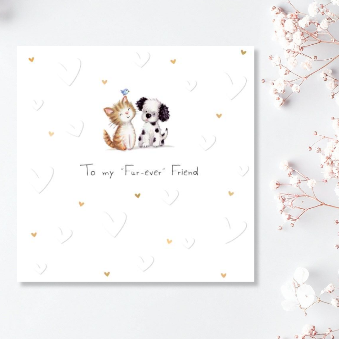 Bramble Moon Birthday Card - Fur-Ever Friend