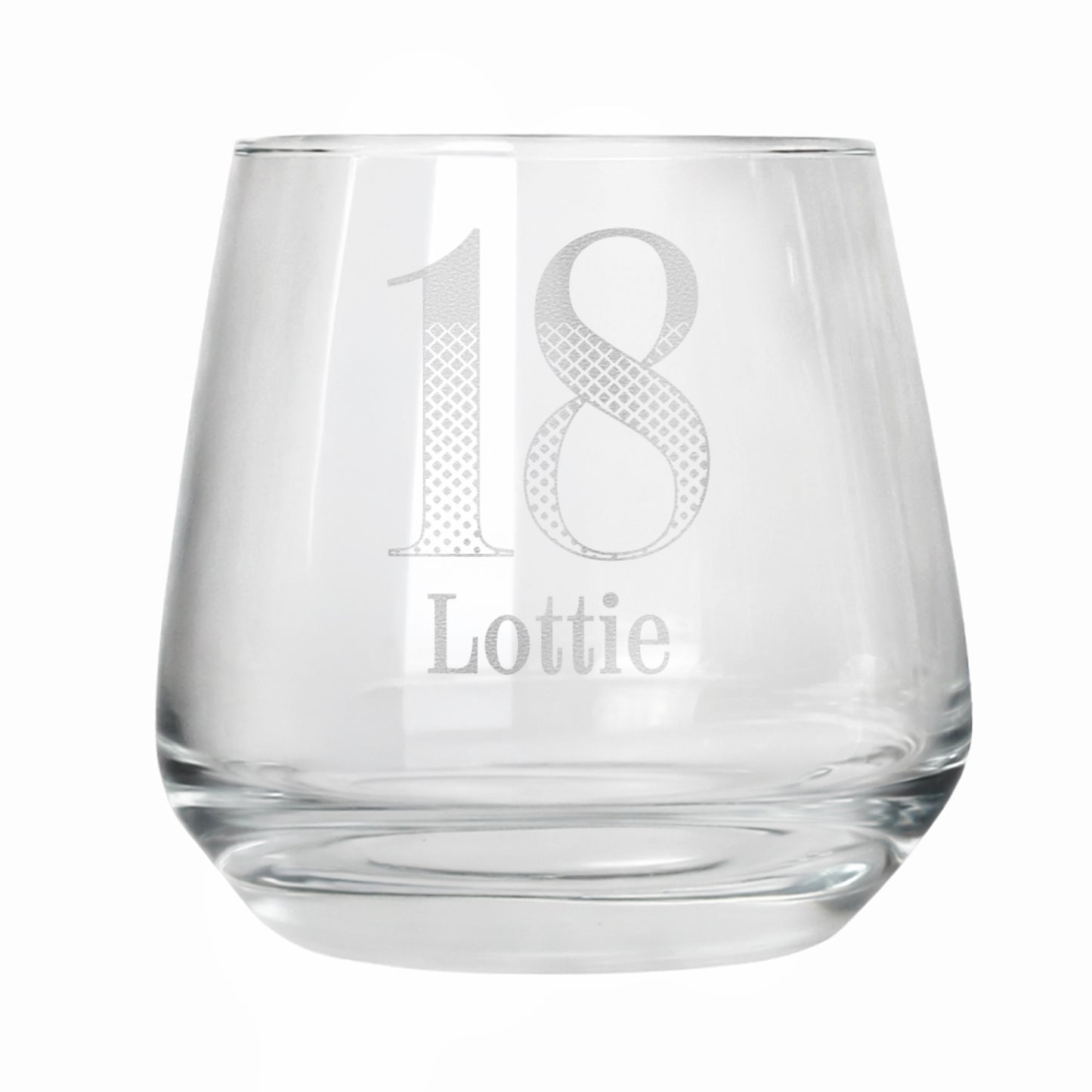 Age 40 Gift - Personalised Big Age Tumbler