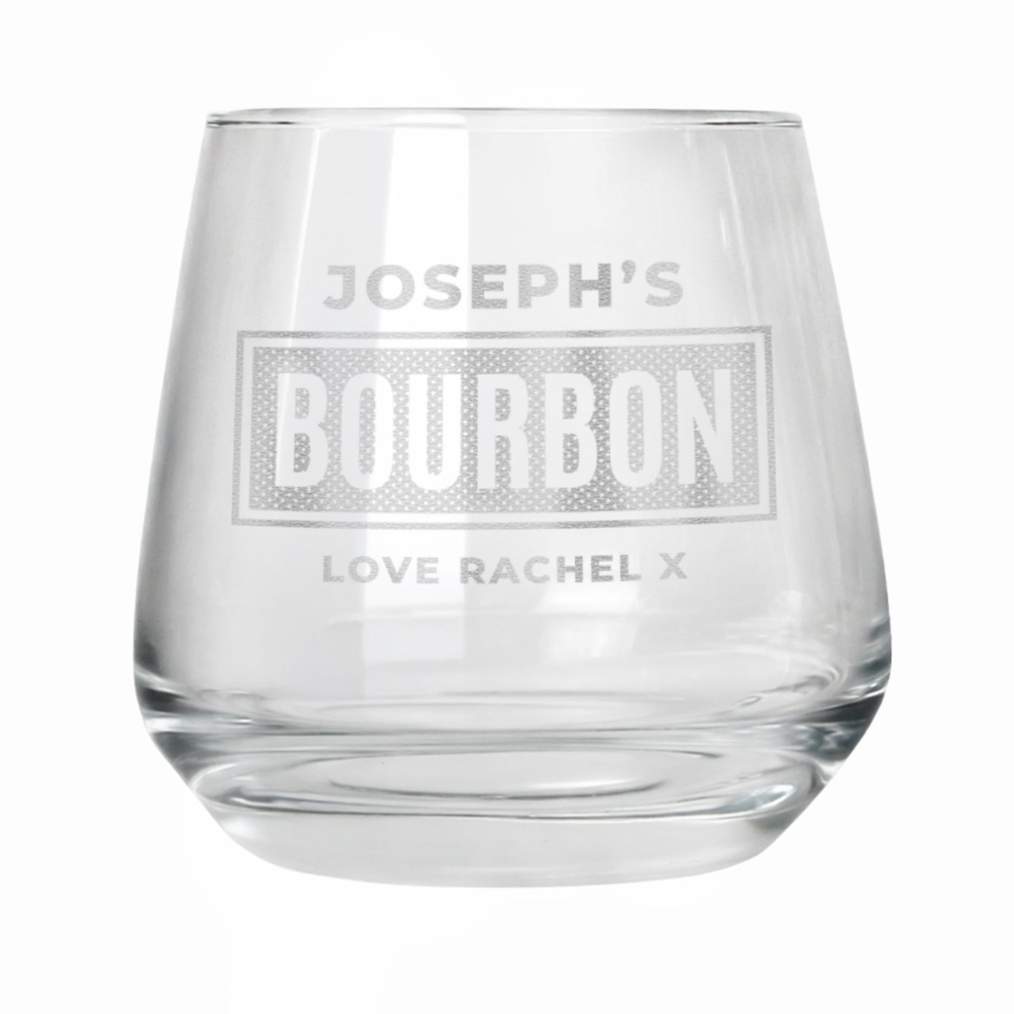 Personalised Bold Drink Tumbler