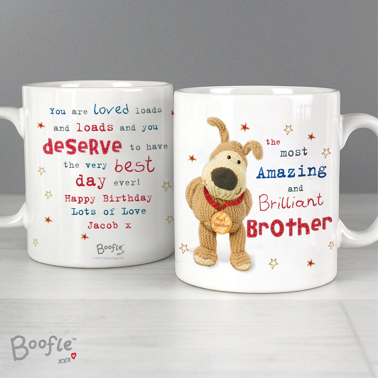 Brother Gift - Boofle Medal Mug