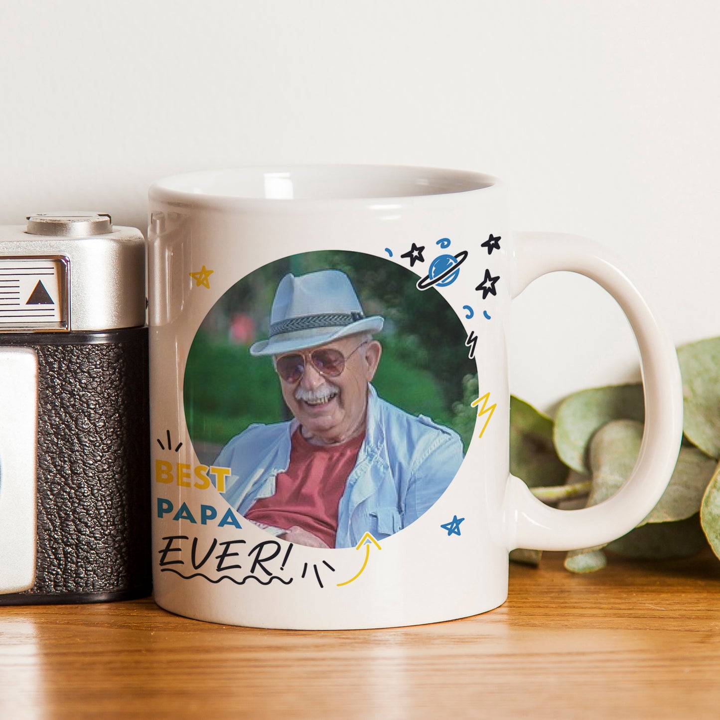 Personalised Gift - Photo Upload Space Best Ever Mug