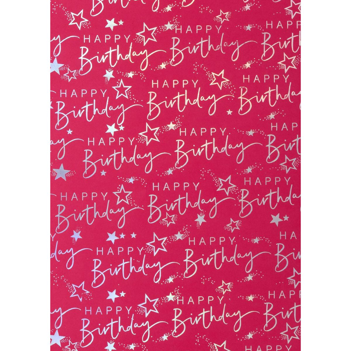 Giftwrap - Luxury Pink Script