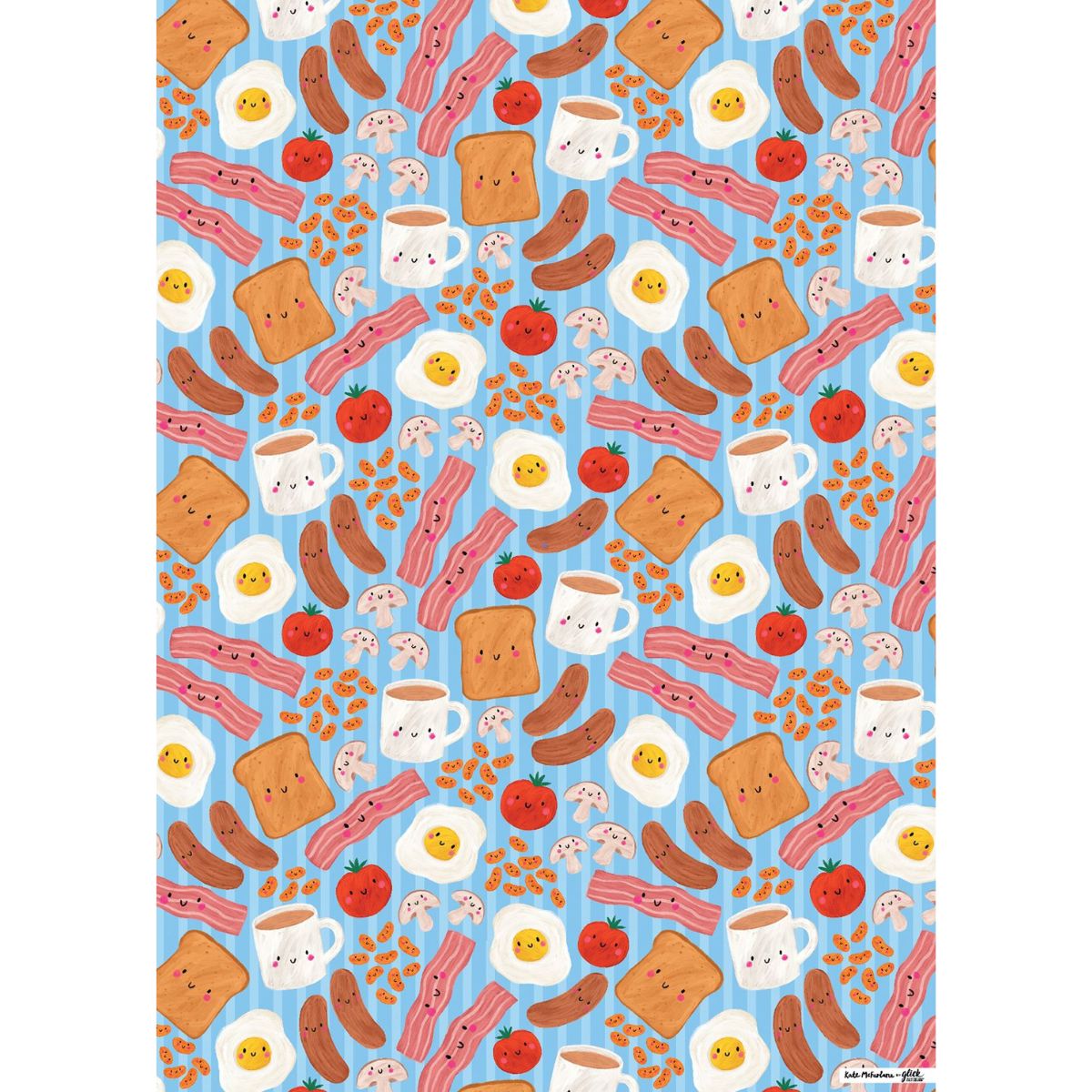 Giftwrap - Luxury Fry Up Friends