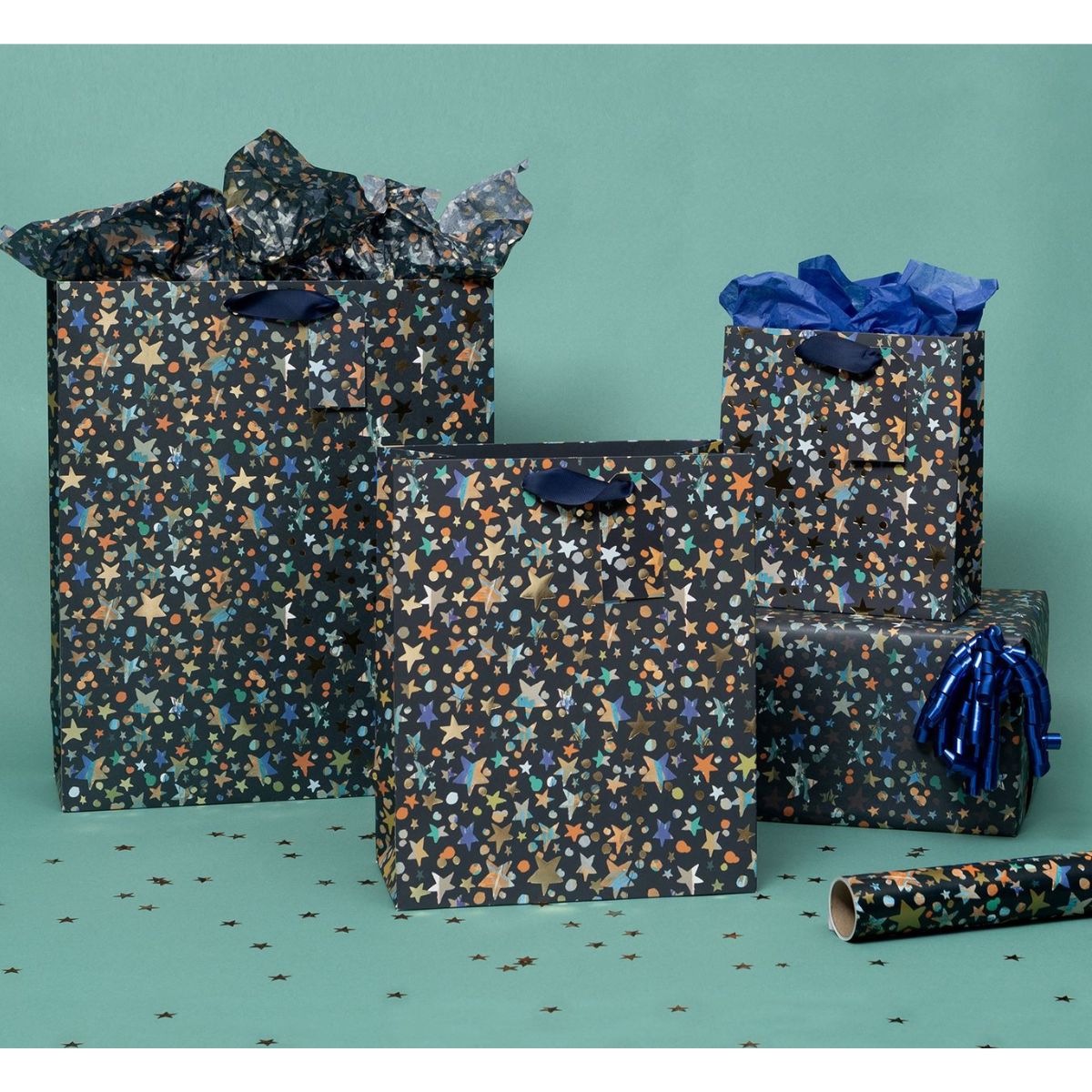 Printed Tissue Paper - Constellation