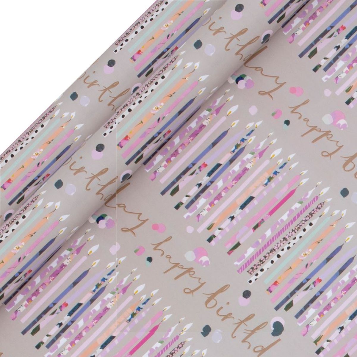 Rollwrap Collection - Birthday Candles Duo