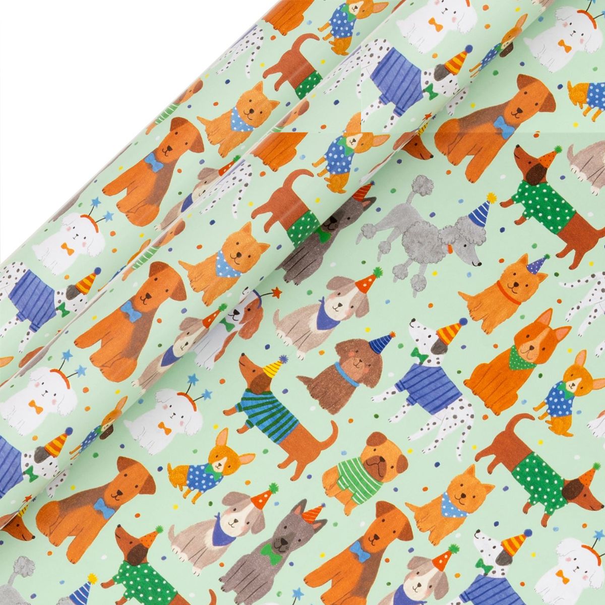 Rollwrap Collection - Pretty Pooches Dogs In Hats