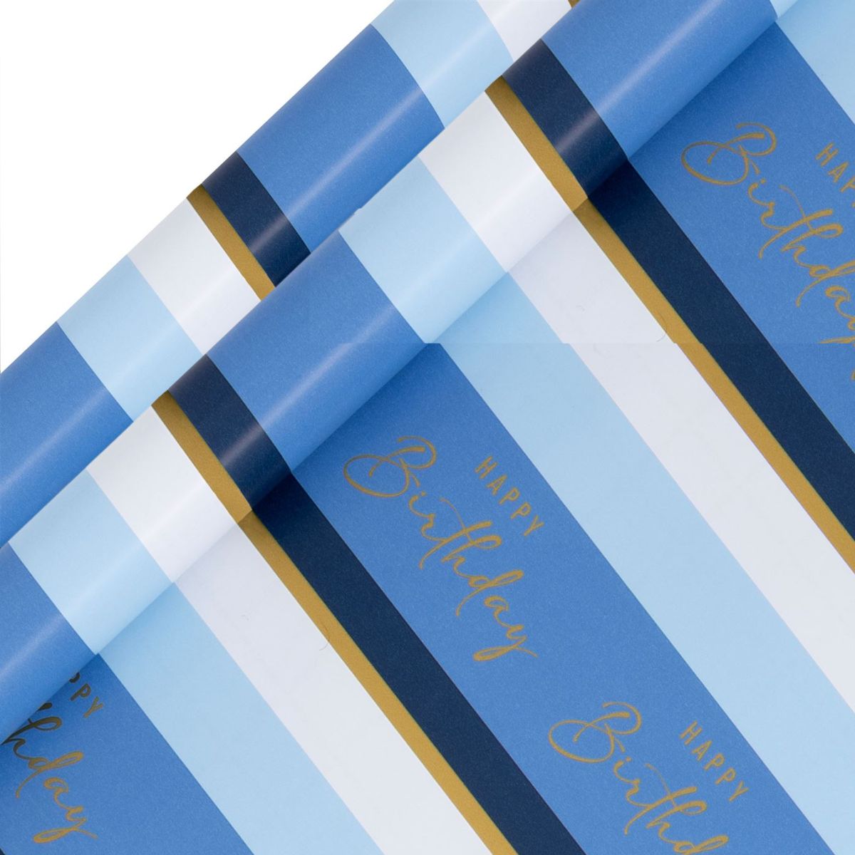 Rollwrap Collection - Blue Stripe Duo