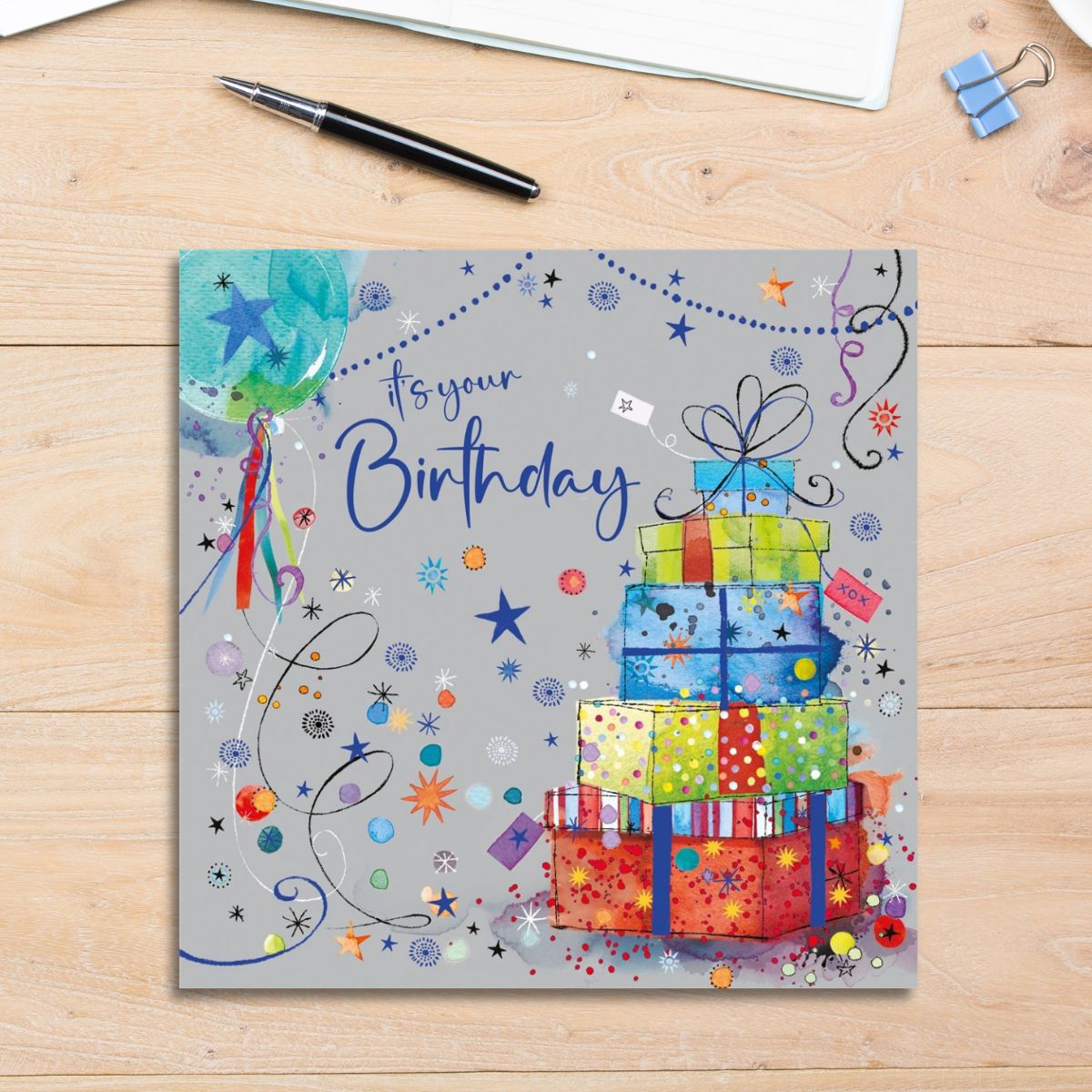 Carnival Birthday Card - Birthday Gifts