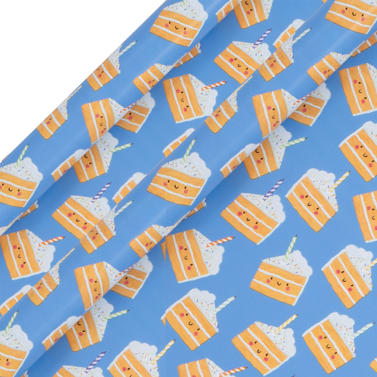 Rollwrap Collection - Blue Cakey Duo