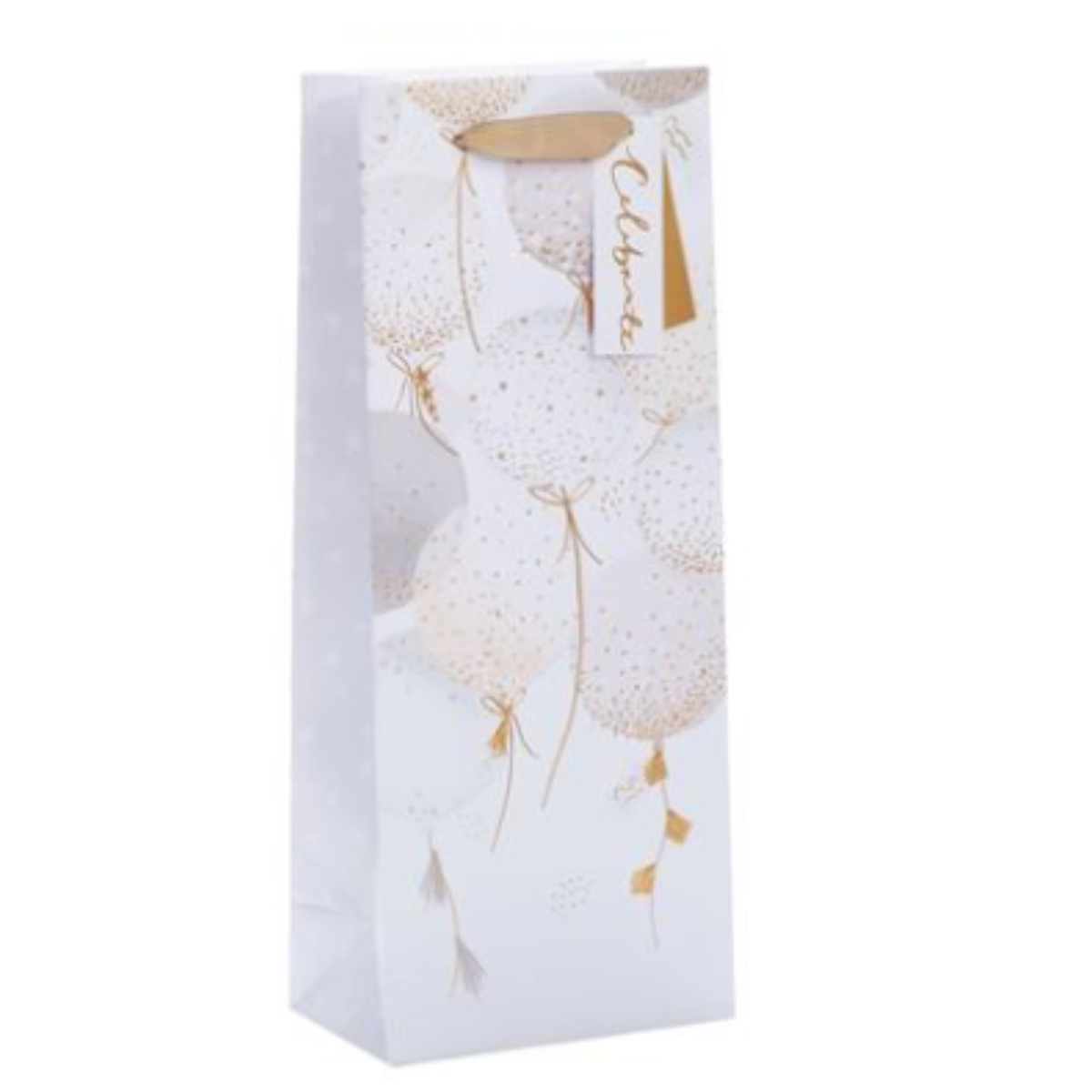 Gift Bottle Bag - Celebrate Balloons