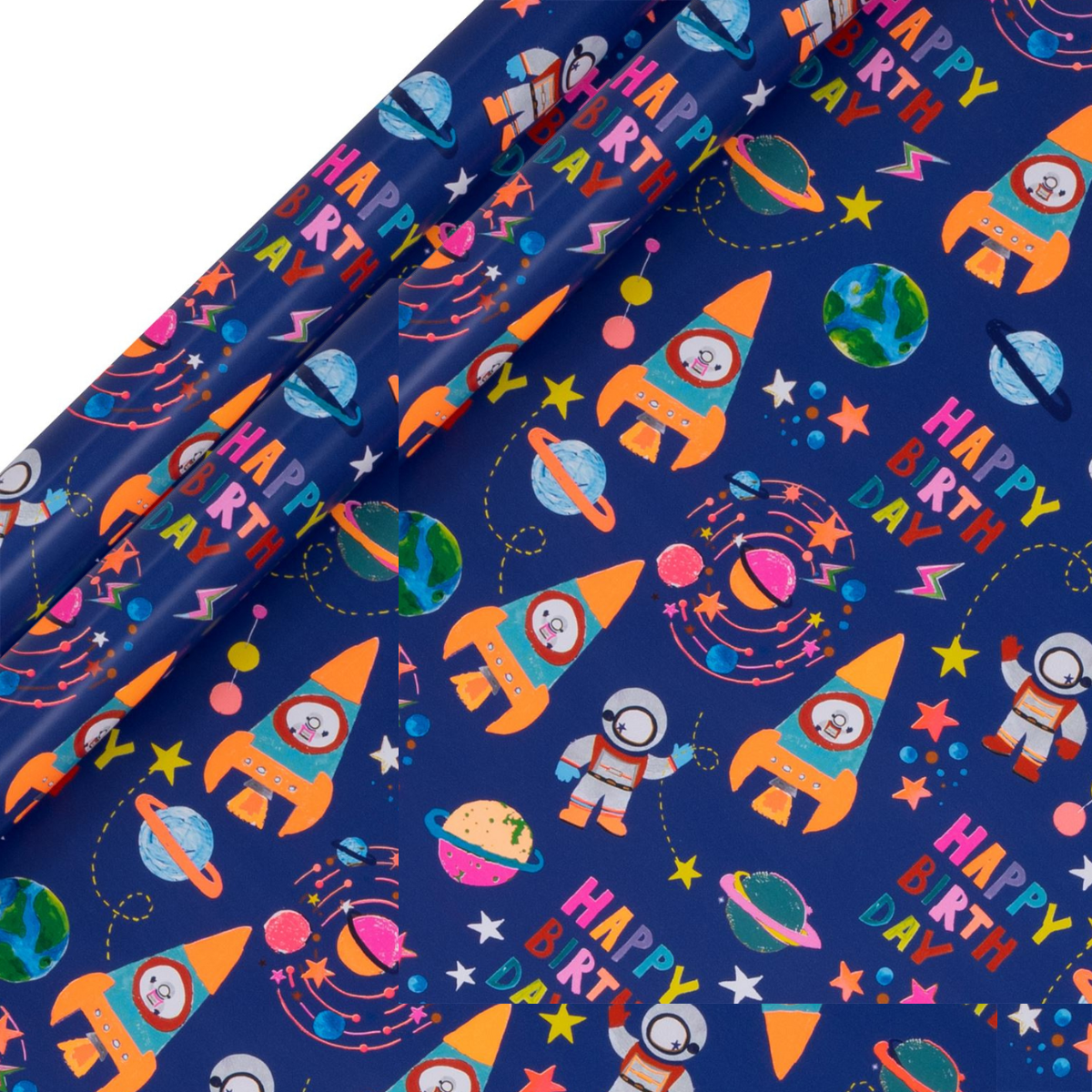 Rollwrap Collection - Rocket Duo