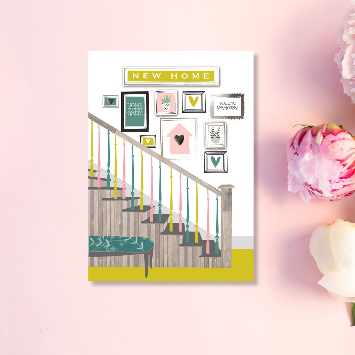 New Home Card - Decoupage Picture Frames