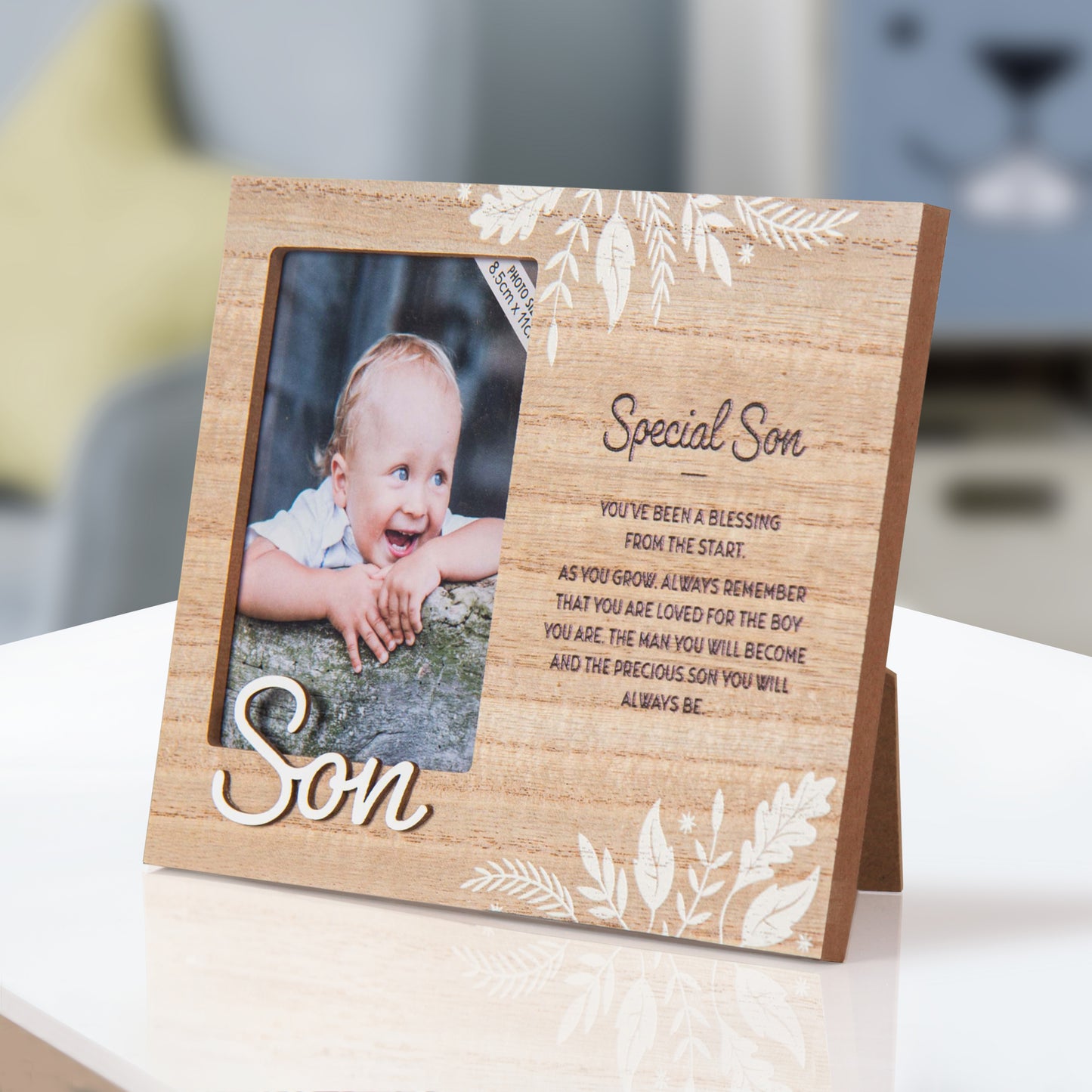 Kids Picture Frame - Son