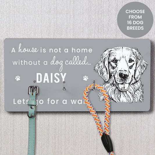 Personalised Dog Lead Hooks