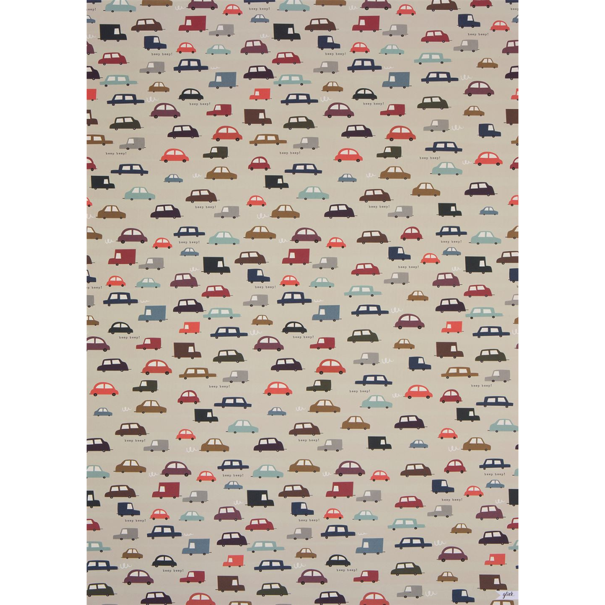 Giftwrap - Luxury Quirky Cars Wrapping Paper