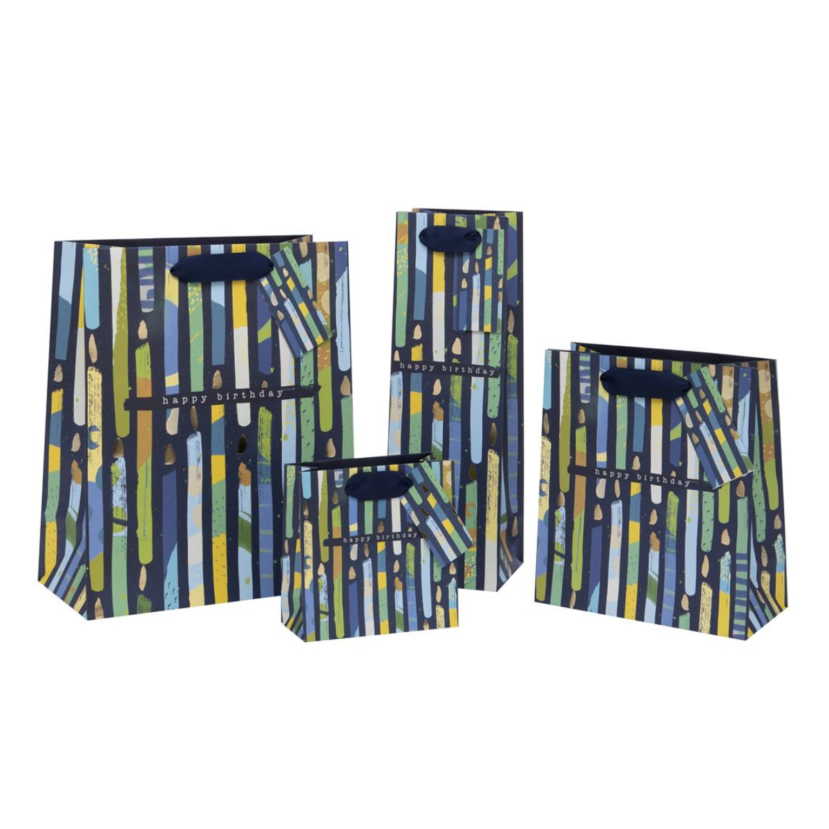 Collection of matching bags