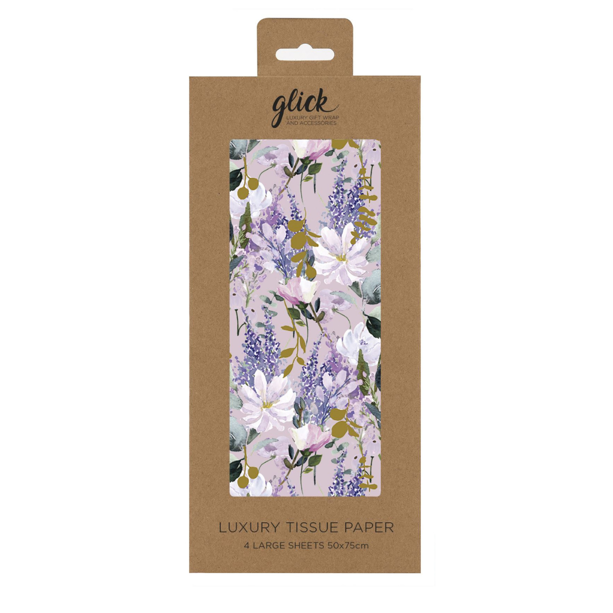 Printed Tissue Paper - Buddleia