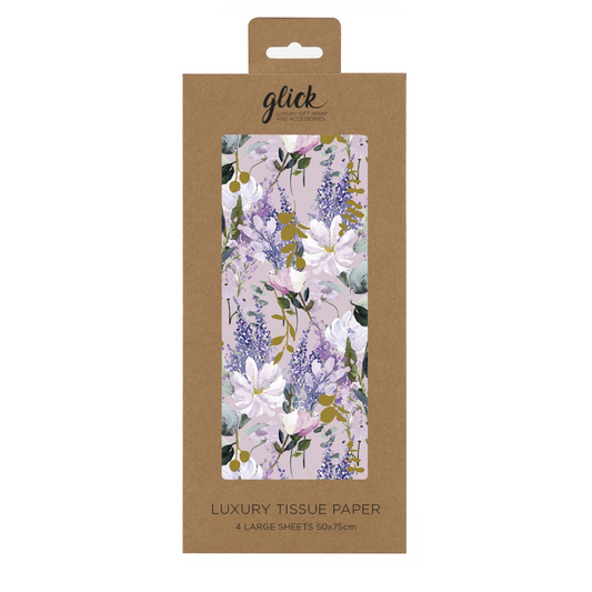 Printed Tissue Paper - Buddleia