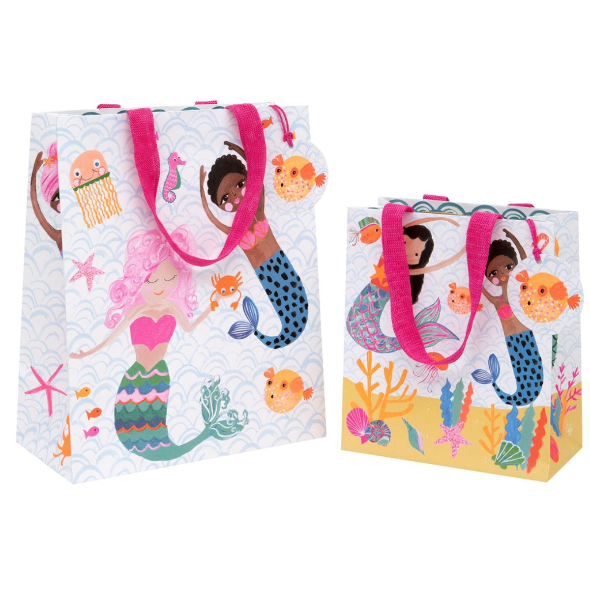 Gift Bag Large - Mermaid