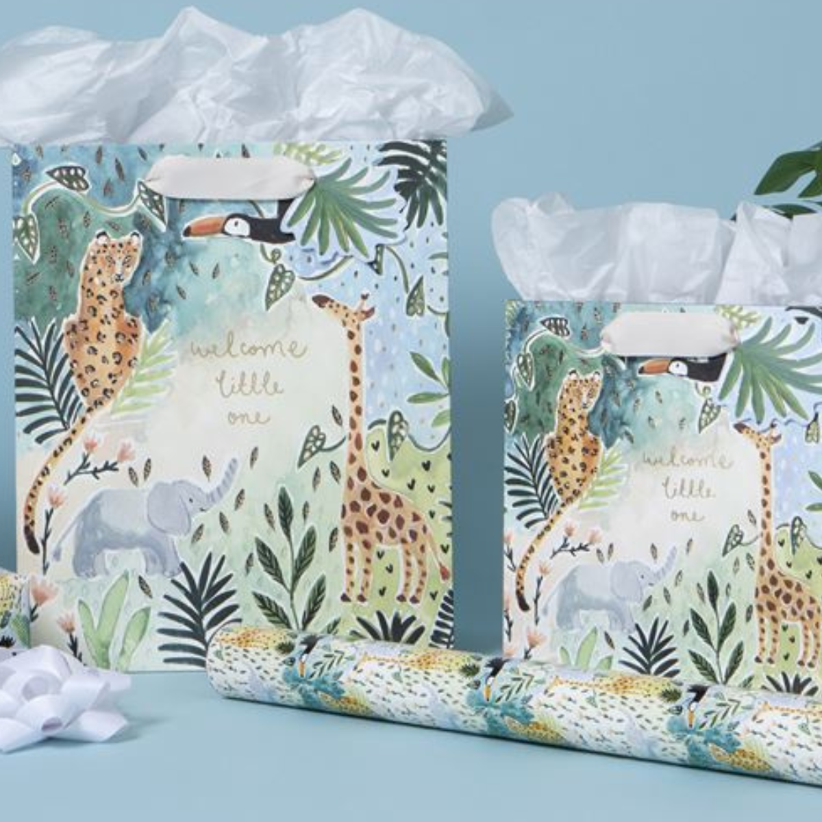 Matching items and co ordinating tissue