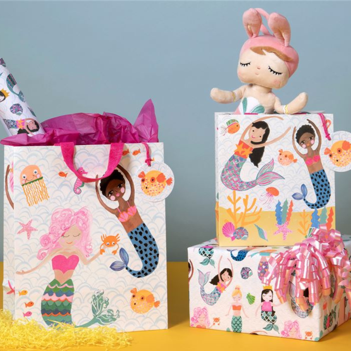 Giftwrap - Luxury Mermaids Wrapping Paper