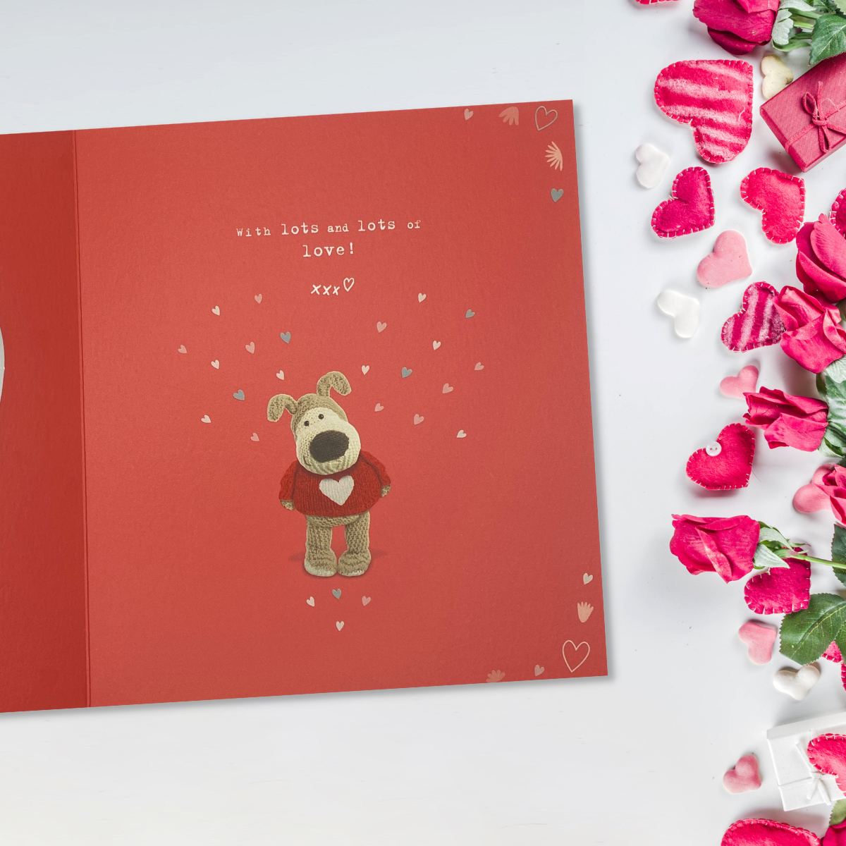 Special Boy Valentine's Day Card - Boofle Bear