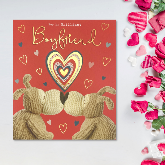 Valentine's Day Boyfriend - Boofle Bear