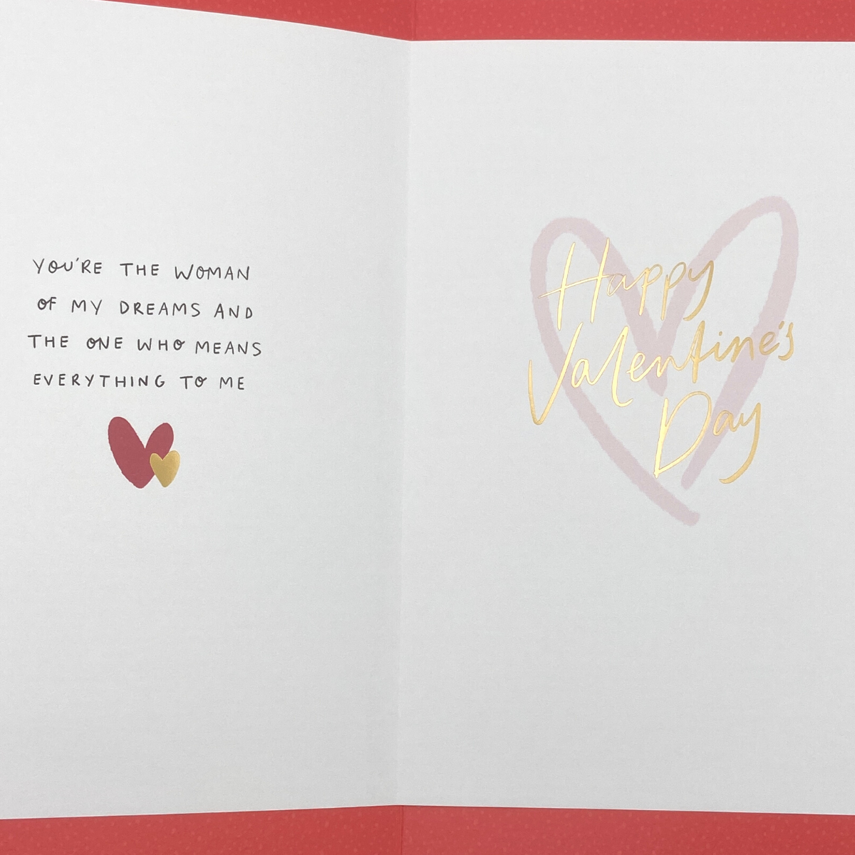 Fiancée Valentine's Day Card - You'll Always Have My Heart