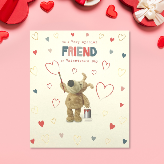Valentine's Day Friend - Boofle Bear