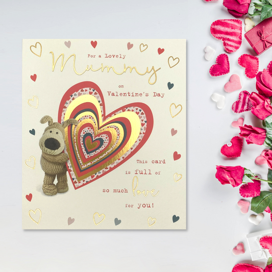Valentine's Day Mummy - Boofle Bear