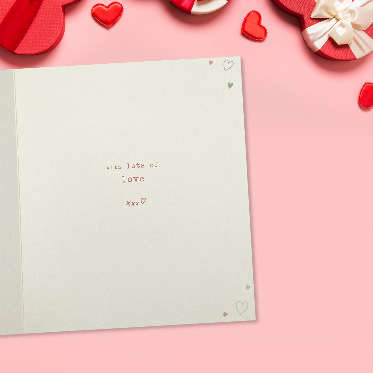 From The Cat Valentine's Day Card - Boofle Bear