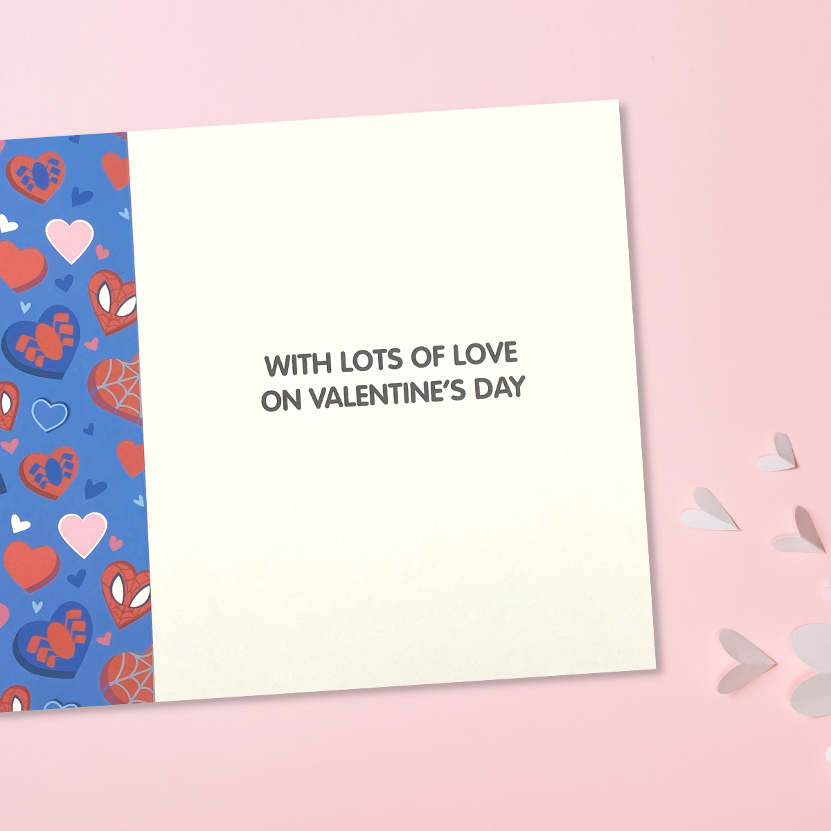Son Valentine's Day Card - Marvel Spidey