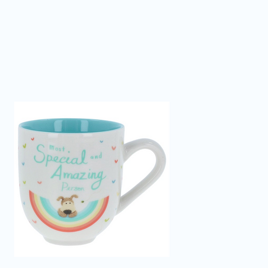 Special Person Boofle Bear Mug Displayed In Full