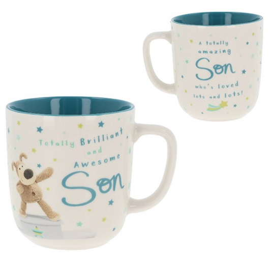 Son Boofle Bear Mug Displayed In Full