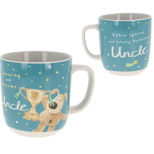 Uncle Boofle Bear Ceramic Mug Displayed In Full
