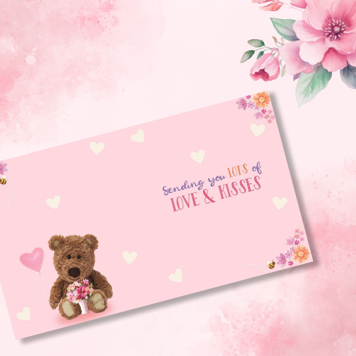 Get Well Soon Card - Bravest Little Girl