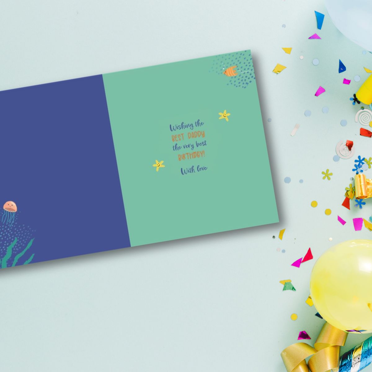 Daddy Birthday Card - Funhouse