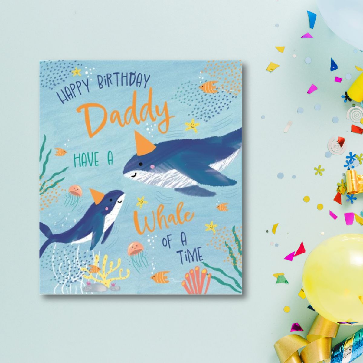 Daddy Birthday Card - Funhouse