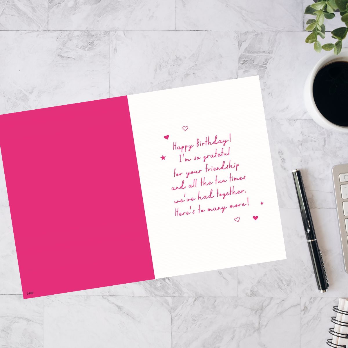 Friend Birthday Card - Growing Up Is Optional!