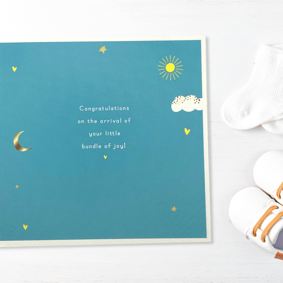 Baby Boy Card - Camden Graphics Jungle Animals