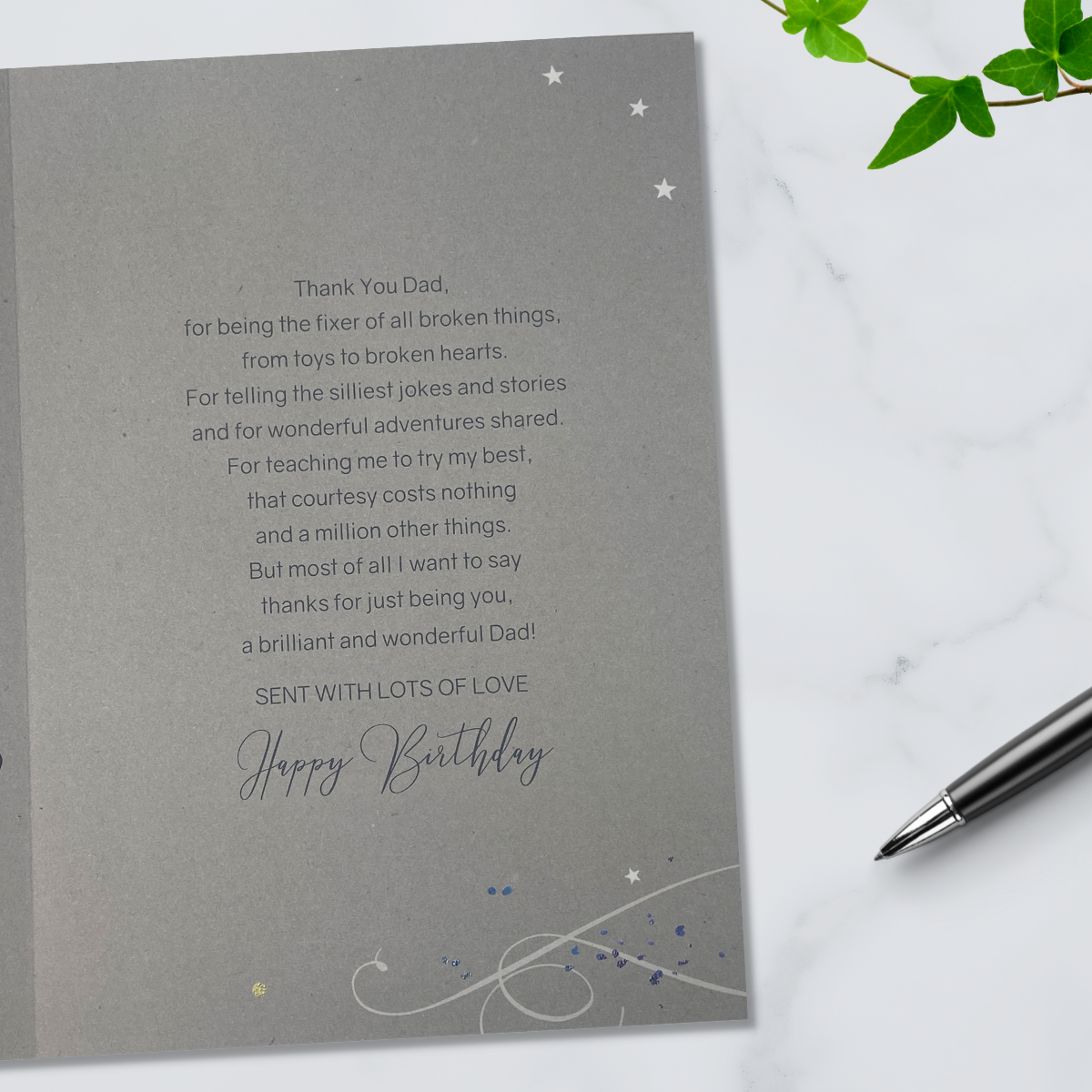 Dad Birthday Card - Grayson Wine & Gift