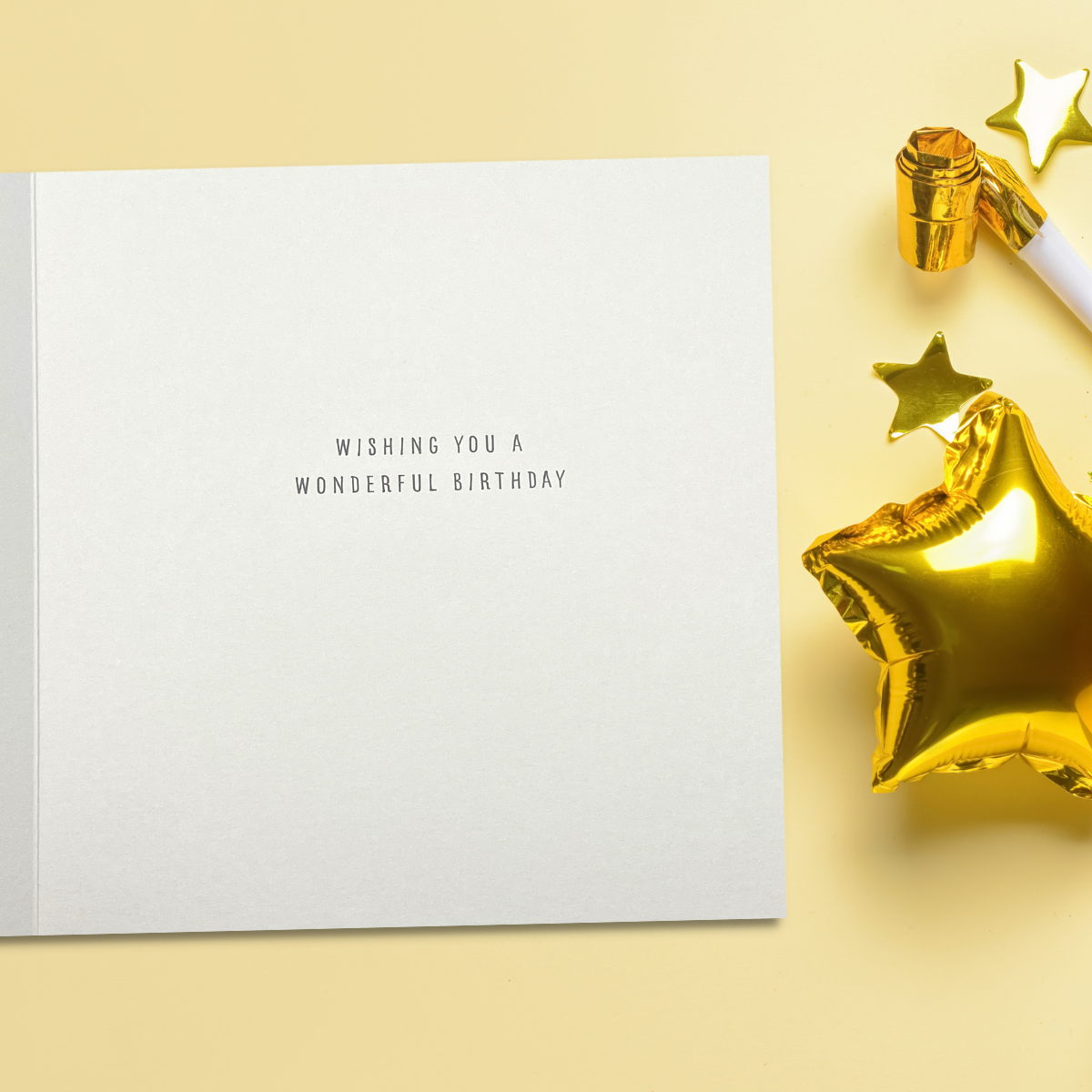 Inside image with black text