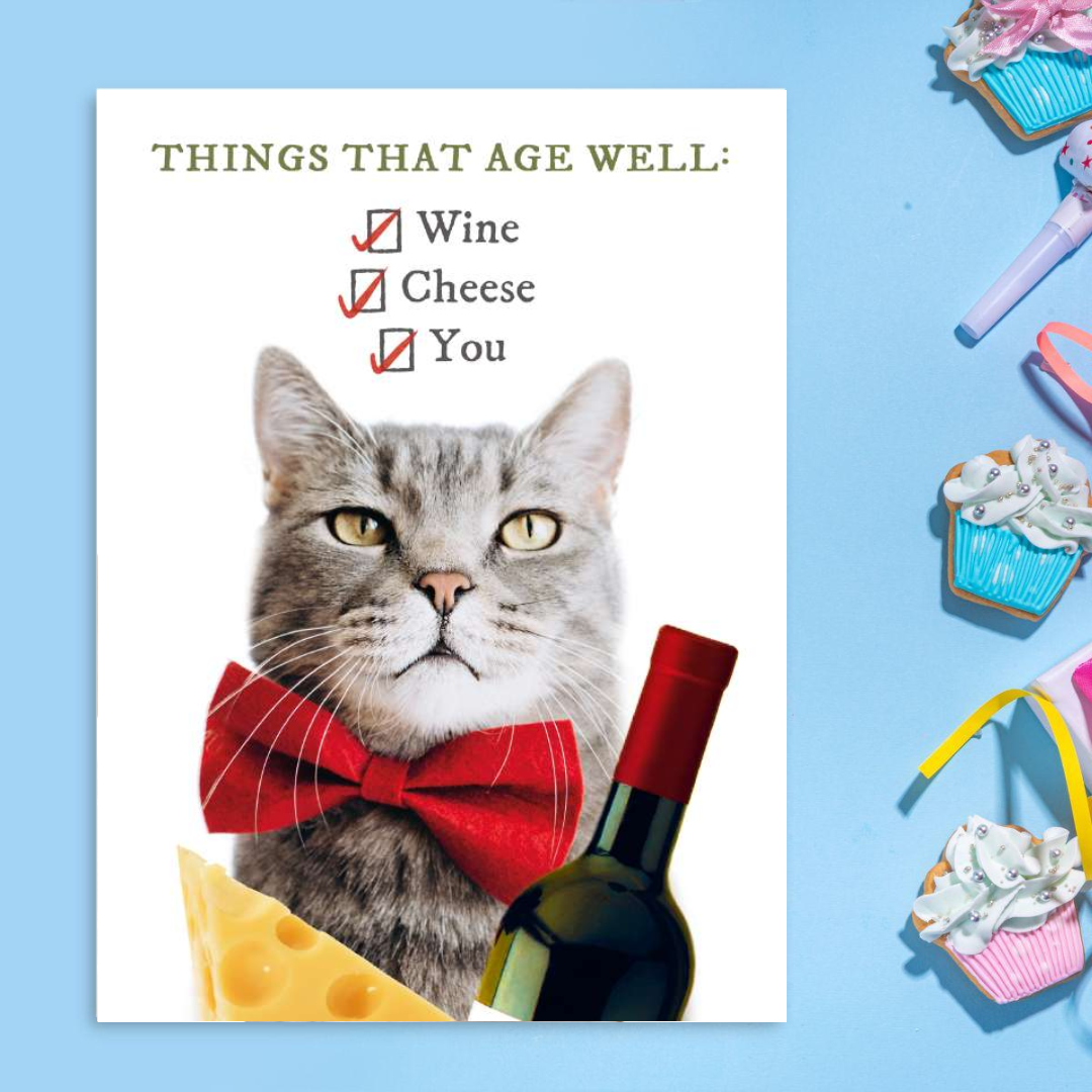 Picture This Cat Wine