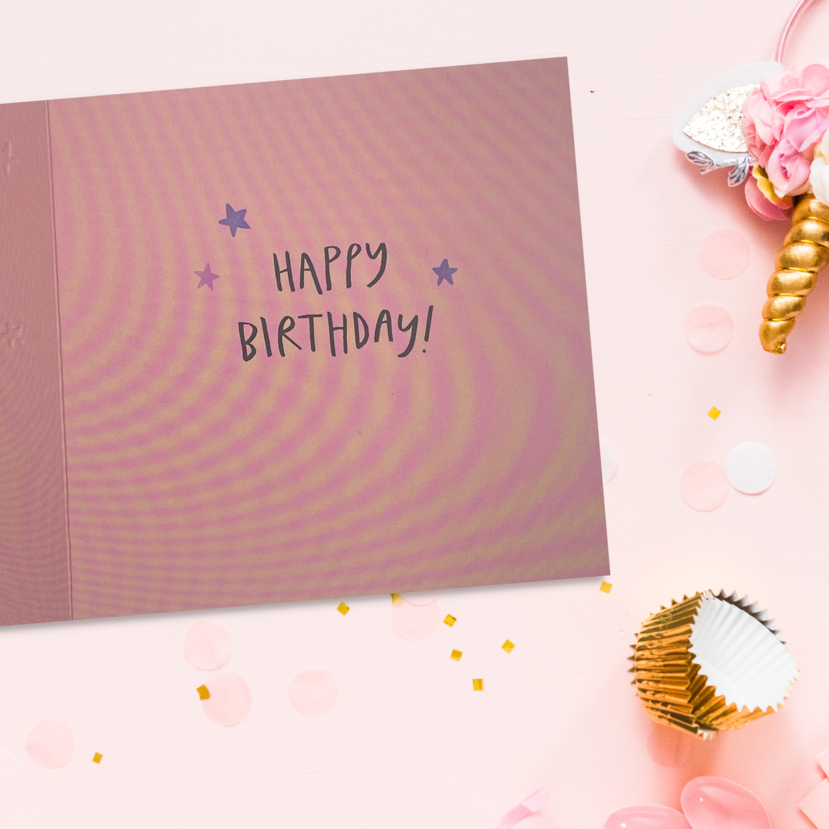 Inside image with pink design and black text