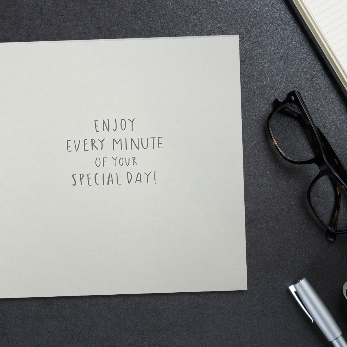 Inside image with grey text