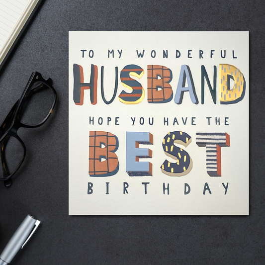 Husband Birthday Card - Kindred