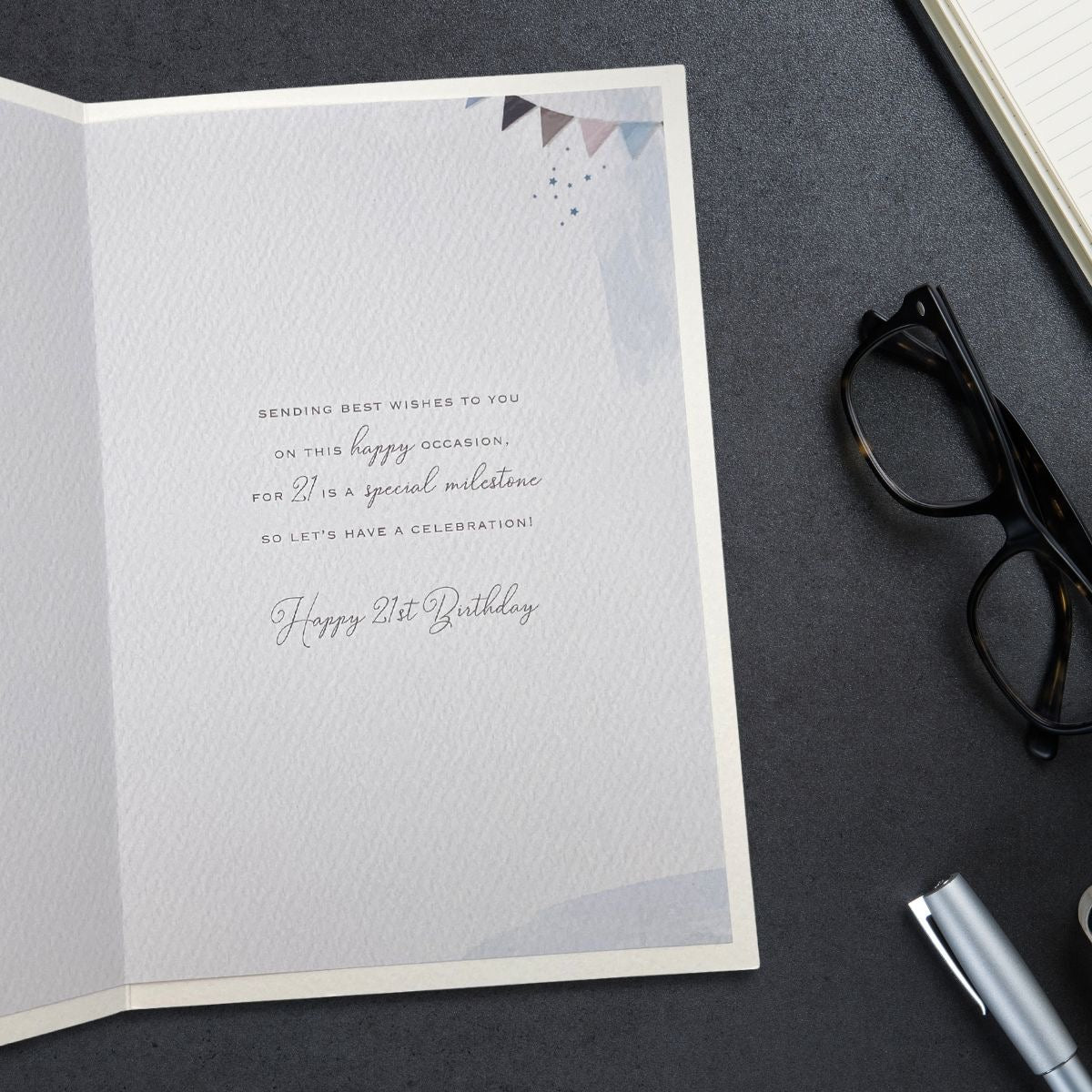 Inside Image Showing Layout And Printed Insert