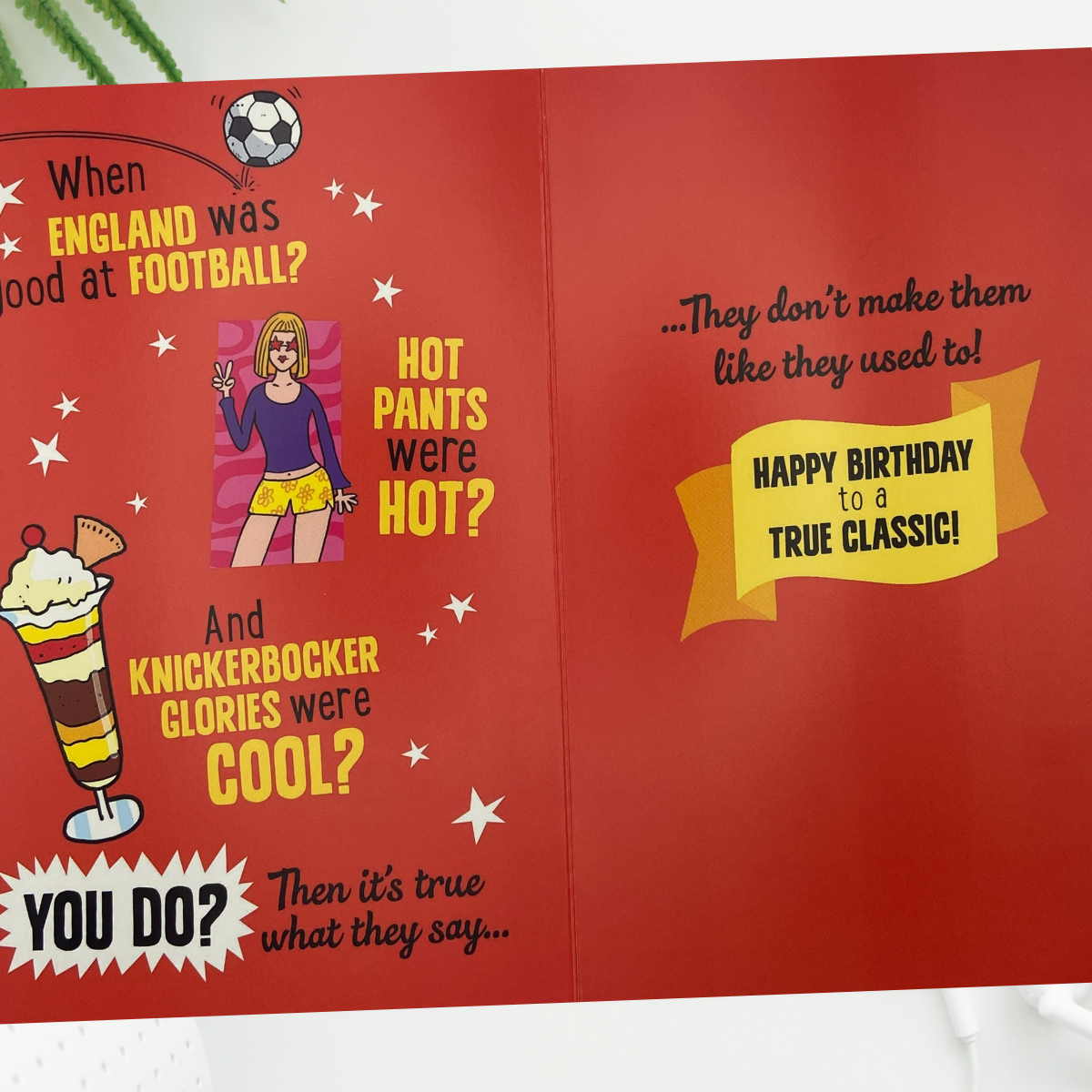 70th Birthday Card - Giggles Humour