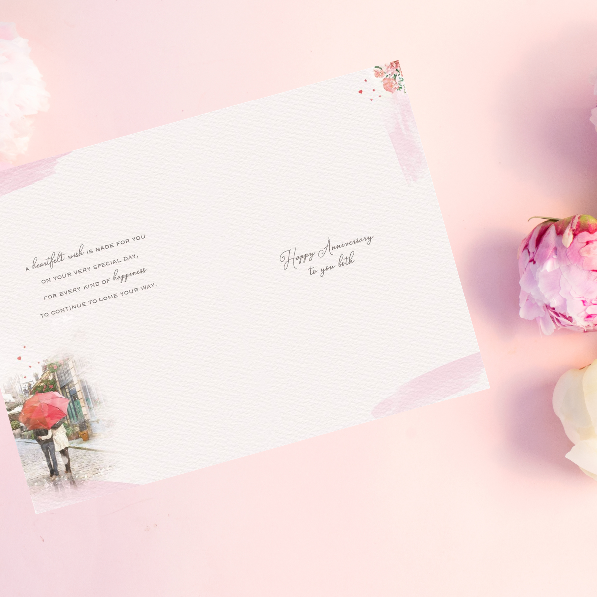 Both Of You Anniversary Card - Brighstone