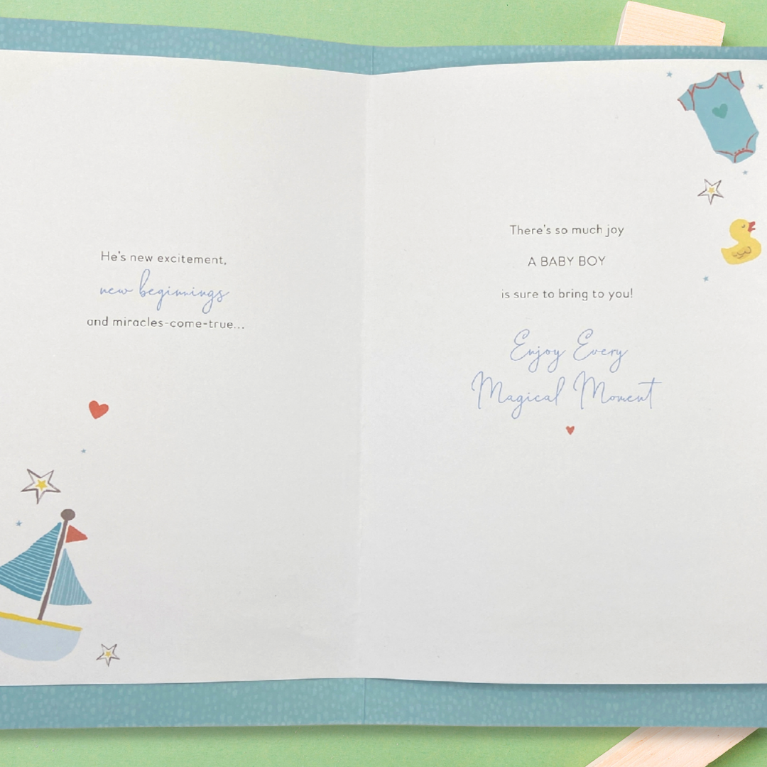 Inside image with two pages of verse and graphics